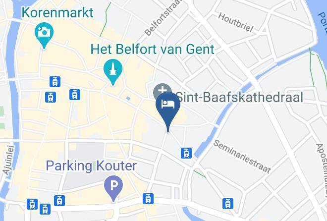 East Flanders - Autour Des Tours Maps
