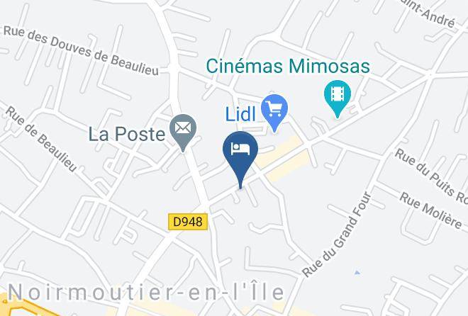 Vendee - Autre Mer Hotel Maps