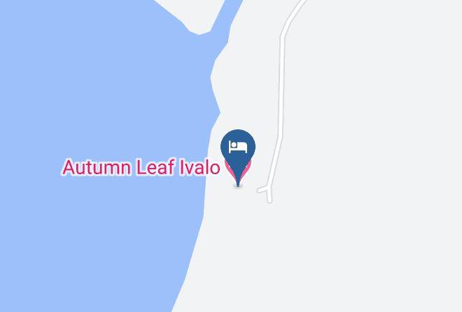 Inari - Autumn Leaf Ivalo Maps