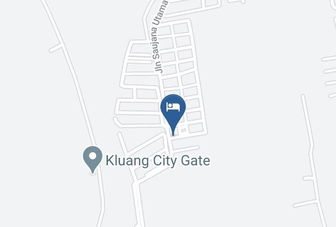 Keluang - Autumn Lodge Kluang Homestay Maps