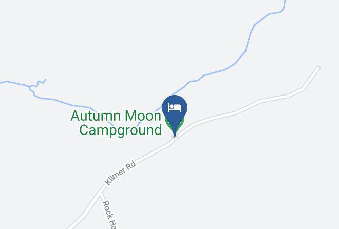 Autumn Moon Campground Map