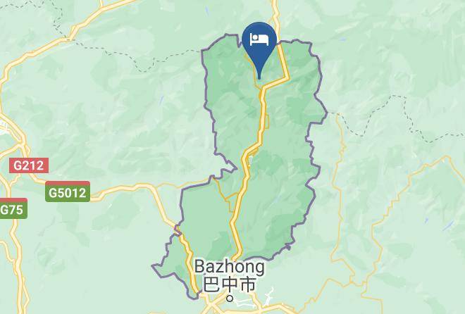 Bazhong - Autumns Pond Resort Maps