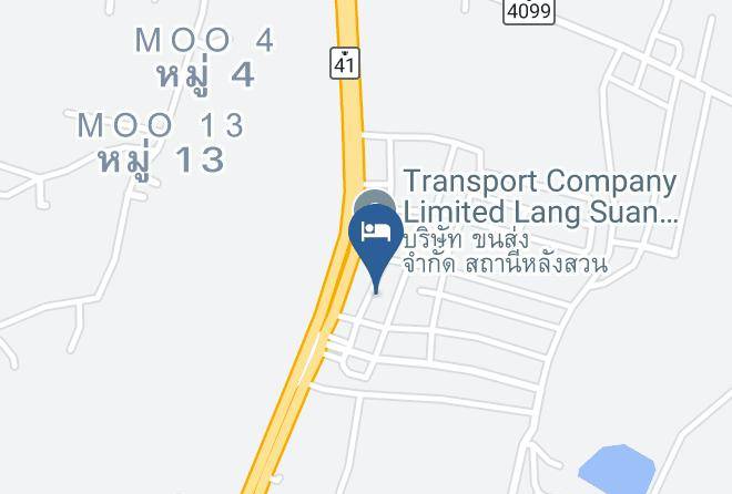 Amphoe Lang Suan - Auychai Grand Hotel Maps