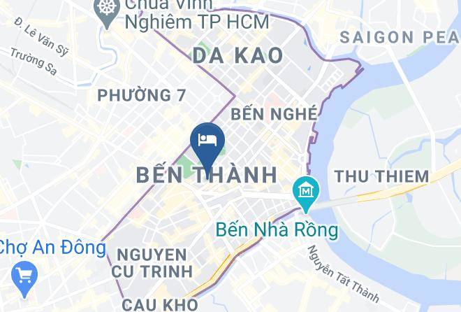 Phung Bn Thanh - Ava Hotel Saigon Maps