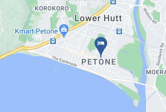 Lower Hutt - Ava Lodge Maps