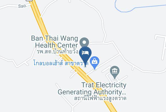 Mueang Trat District - Avada Hotel Maps