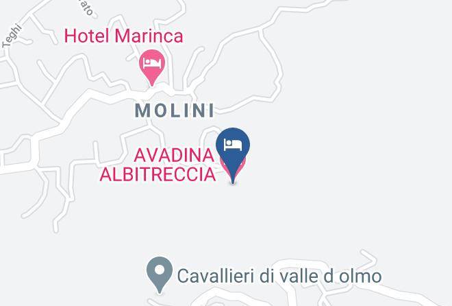 Southernsica - Avadina Albitreccia Maps