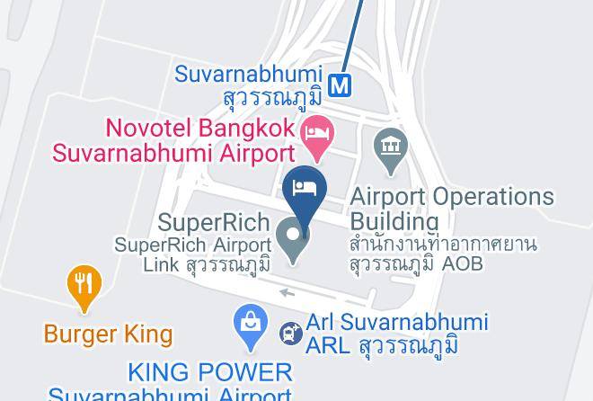 Amphoe Bang Phli - Avagard Capsule Hotel Maps