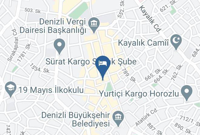 Merkezefendi - Avail Otel Maps