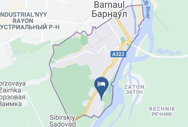 Barnaul - Aval'man I K Gornolyzhnyy Kompleks Maps