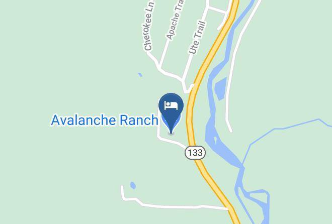 Pitkin - Avalanche Ranch Maps