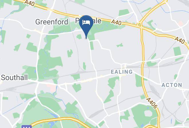 London - Avalon B & B Maps