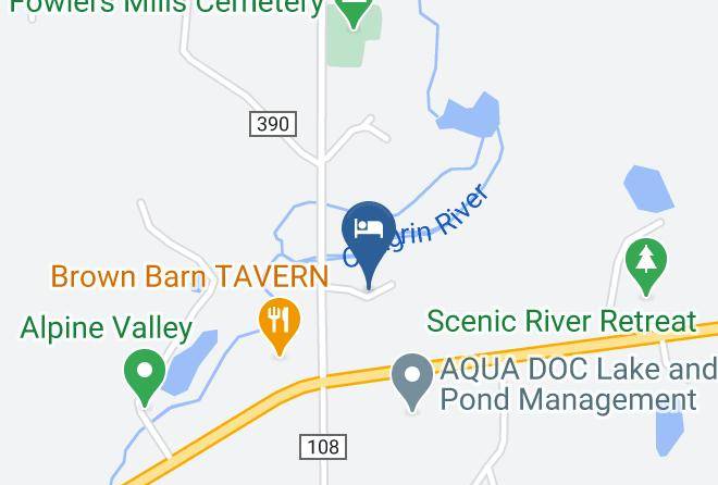 Geauga - Avalon Gardens Nursery And Inn Maps