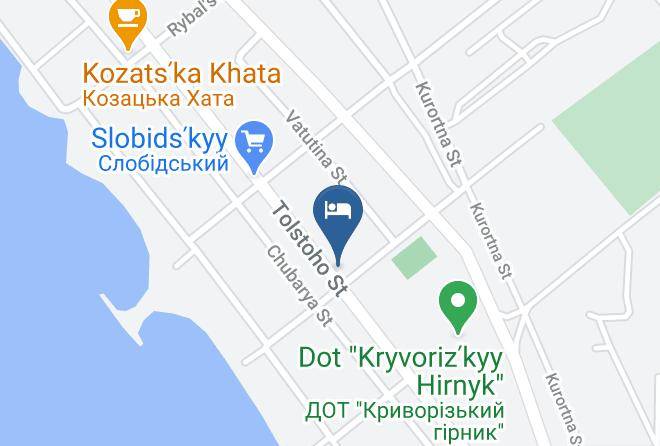 Berdyans K - Avalon Gostevoy Dom Maps