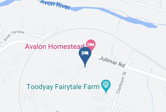 Toodyay - Avalon Homestead Maps