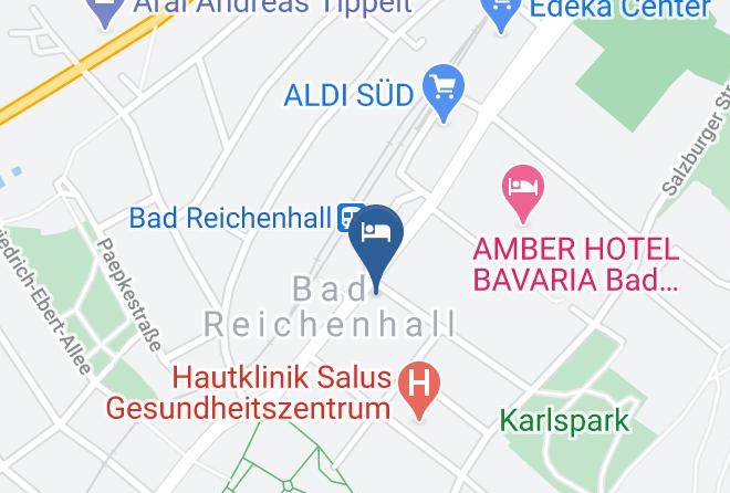 Berchtesgadener Land - Avalon Hotel Bad Reichenhall Maps