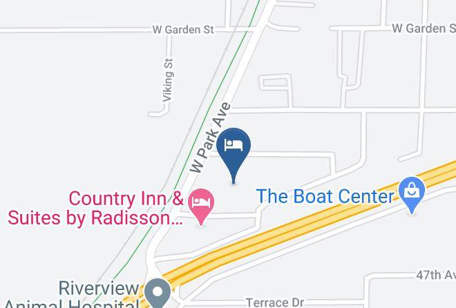 Chippewa - Americas Best Value Inn Chippewa Falls Maps