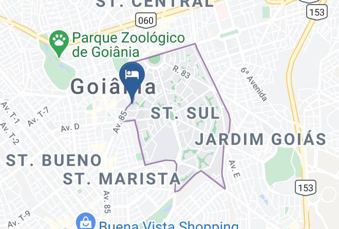 Goiania - Avalon Hotel Maps