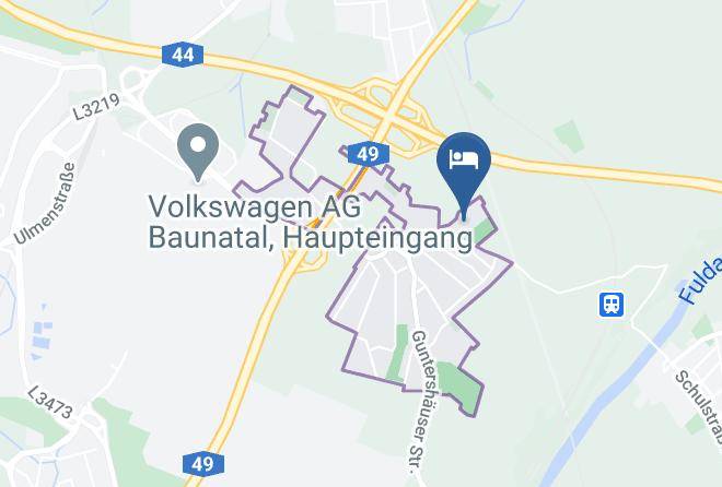 Kassel - Avalon Hotel Ybellevue Maps