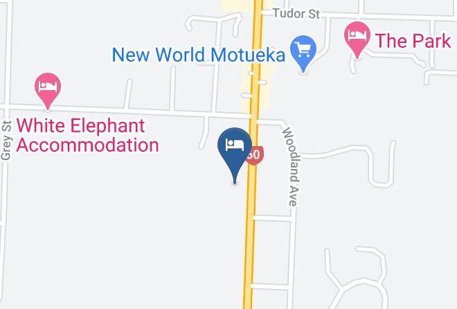 Motueka - Avalon Manor Motels Maps