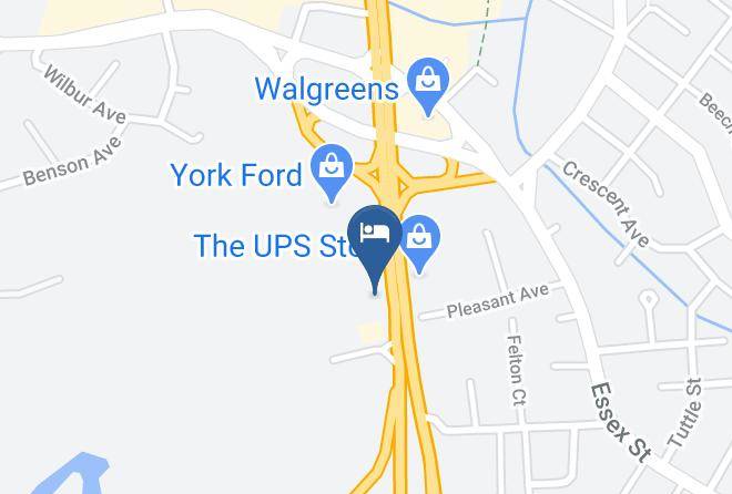 Essex - Avalon Motel Maps