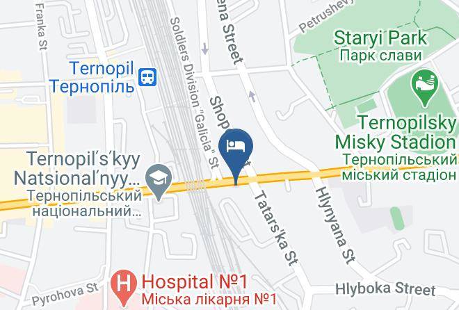 Ternopil - Avalon Palace Maps