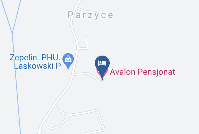 Boleslawiecki - Avalon Pensjonat Maps