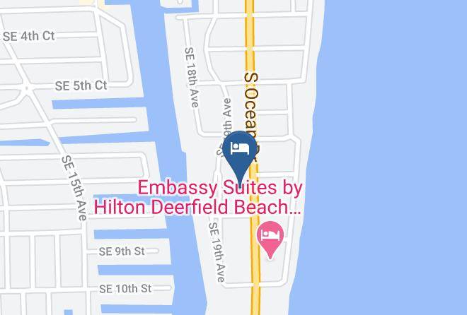 Broward - Avalon Resort Maps