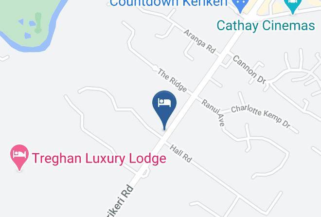 Far North - Avalon Resort Kerikeri Maps