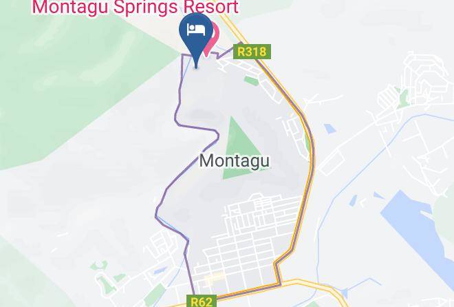 Cape Winelands - Avalon Springs Maps