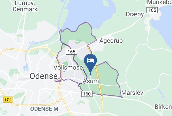 Odense - Avalonbnb Maps