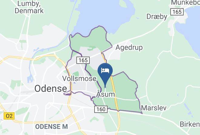 Odense - Avalonhuset Maps