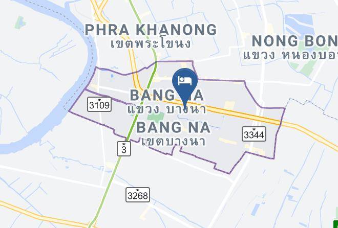 Bang Na District - Avana Grand Hotel Maps