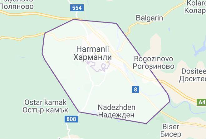 Harmanli - Avangard Maps