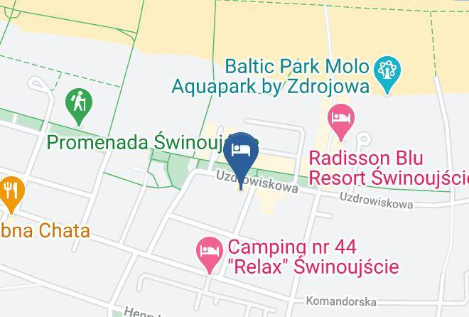 Swinoujscie - Avangard Sp Z Oo Maps