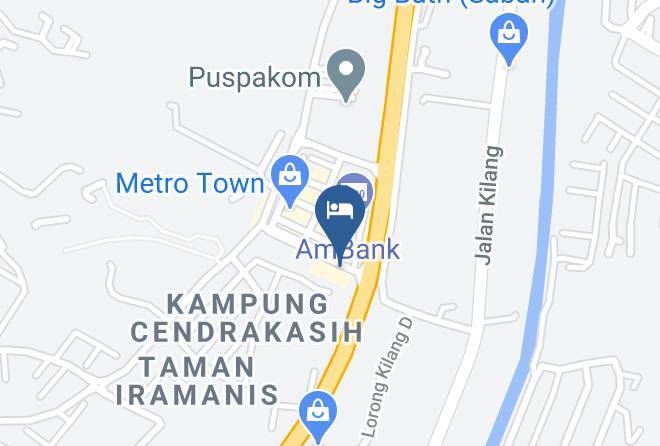 Westst Division - Avangio Hotel Kota Kinabalu Managed By Accor Maps