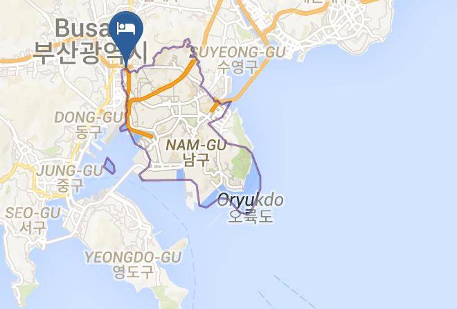Namgu - Avani Central Busan Hotel Maps