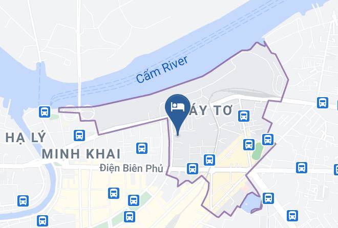 Avani Hai Phong Harbour View Map