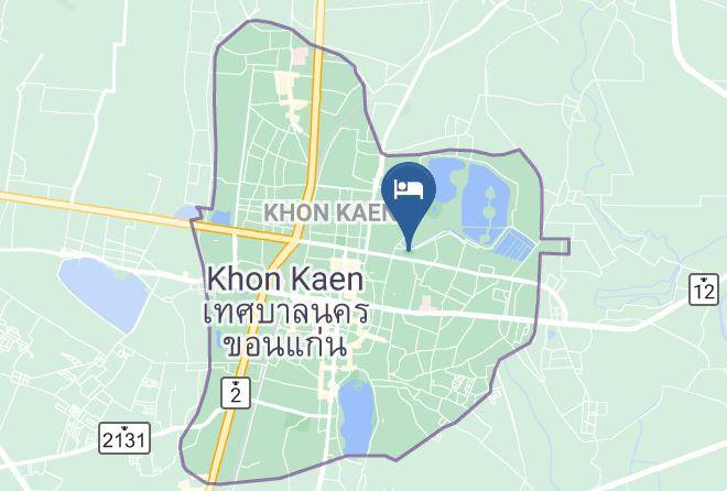Amphoe Mueang Khon Kaen - Avani Khon Kaen Hotel & Convention Centre Maps