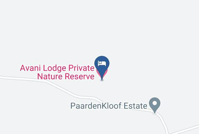 Overberg - Avani Lodge Private Nature Reserve Maps