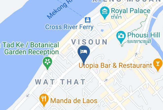 Louangphrabang - Avani+ Luang Prabang Hotel Maps