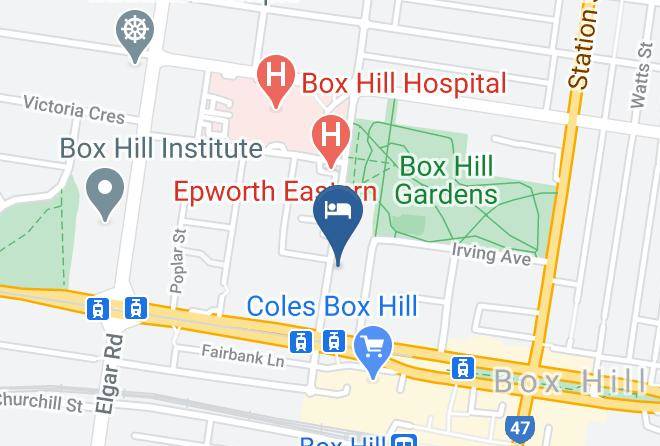 Whitehorse - Avani Melbourne Box Hill Residences Maps
