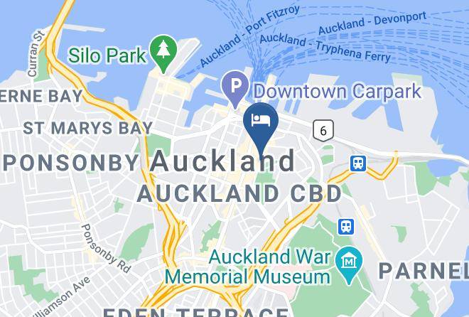 Auckland Auckland Central - Avani Auckland Metropolis Residences Maps