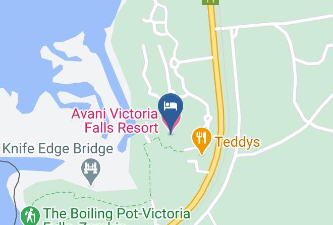Livingstone - Avani Victoria Falls Resort Maps