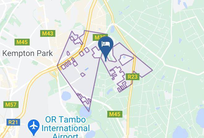 Ekurhuleni - Avant Garde Lodge Maps