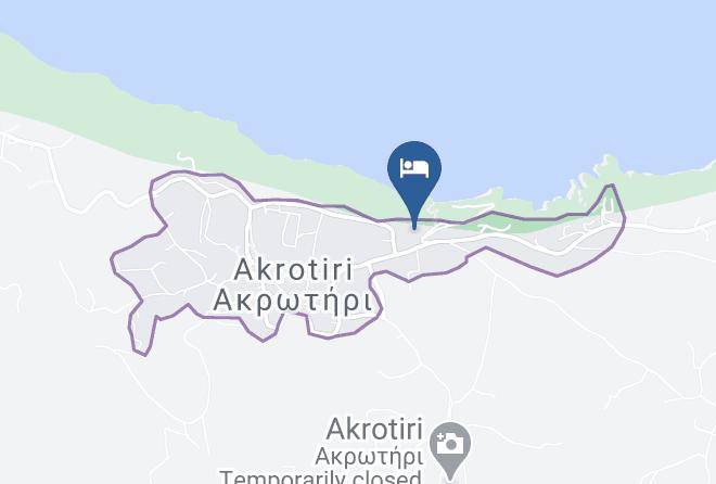 Thira - Avant Garde Suites Maps