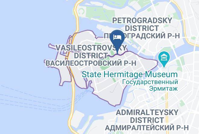 Saint Petersburg - Avantazh Maps