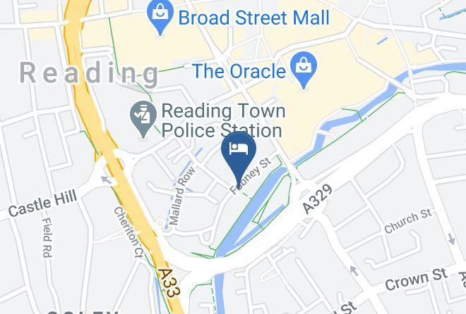 Reading - Avante Blue Maps