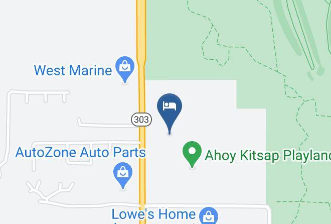 Kitsap - Avante Suites Corporate Housing Maps