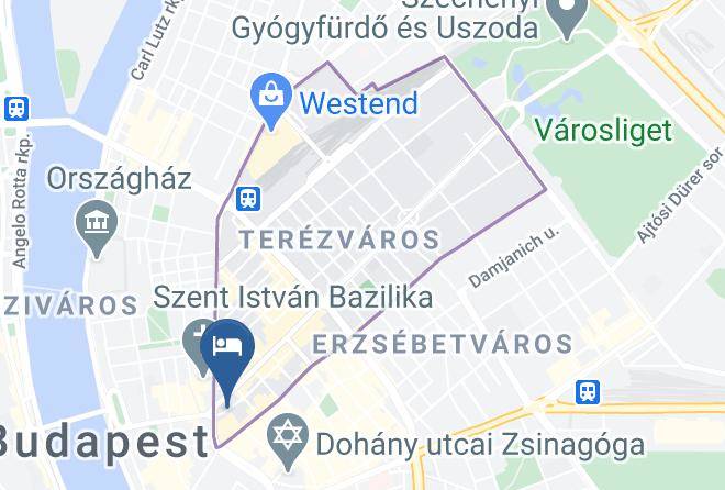 Budapest Terezvaros - Berlakas By Century Maps